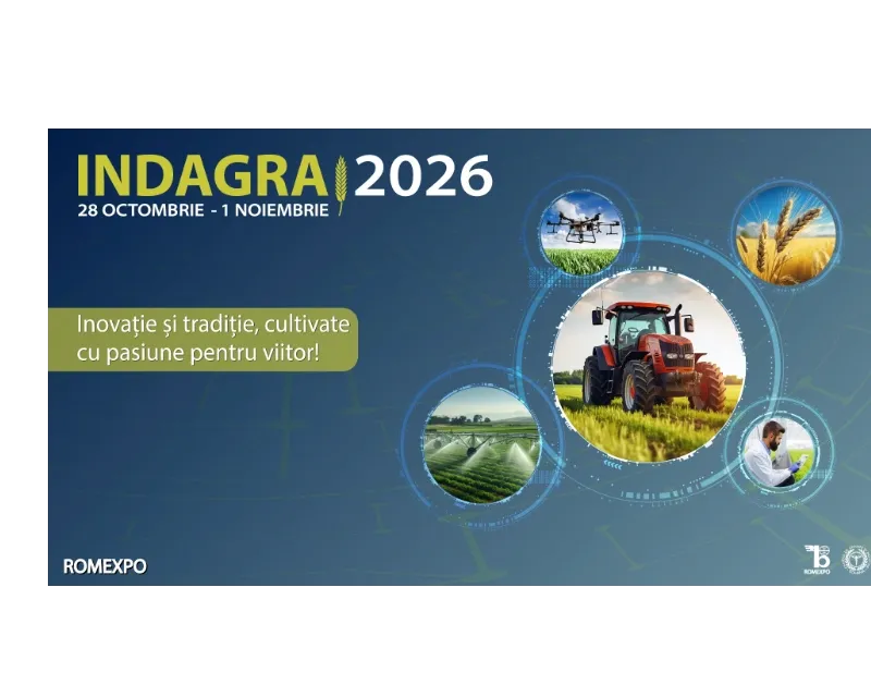 INDAGRA 2026: Romexpo lansează o componentă de conferințe complet reinventată, dedicată exclusiv publicului B2B și B2G