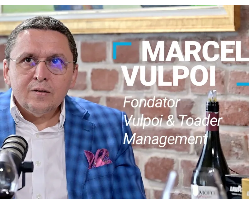 Drawing Business Value: un podcast de business relevant pentru primari, manageri și antreprenori. Urmăriți cel mai nou episod cu Dr. Marcel Vulpoi