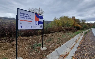 Drumul Dieci-Dezna, finalizat