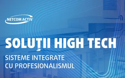 SOLUȚII HIGH TECH. SISTEME INTEGRATE CU PROFESIONALISMUL. CLIMATIZARE