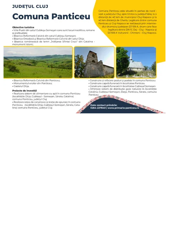 PRIMĂRIA PANTICEU