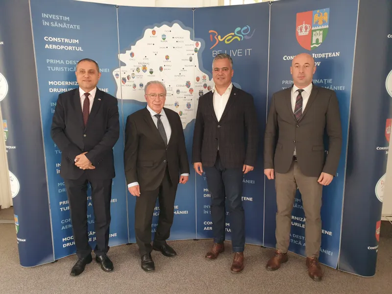 Jacques J.P. Martin, primarul oraşului Nogent-sur-Marne a avut, o întrevedere cu Adrian-Ioan Veştea