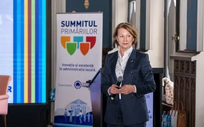Angelica Suchar - Manager Dezvoltare, Quartz Matrix: Direcții strategice pentru eficiență energetică și digitalizare — concluzii de la Summitul Primăriilor 2025