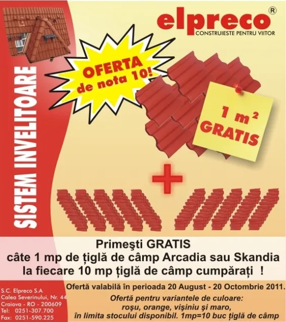 OFERTA de nota 10