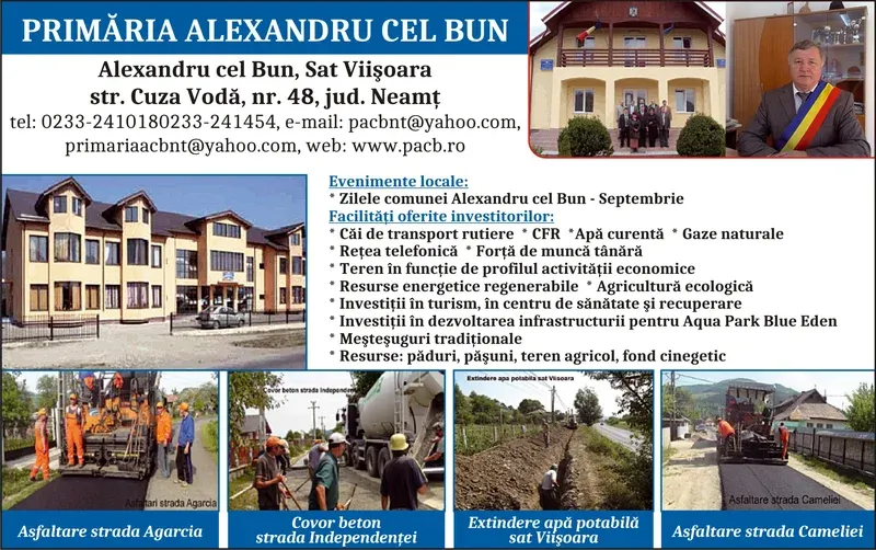 PRIMĂRIA ALEXANDRU CEL BUN