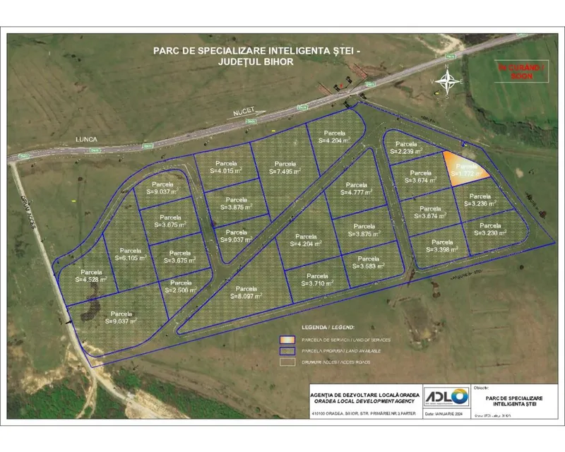 Fonduri europene pentru firmele din parcurile industriale din județ