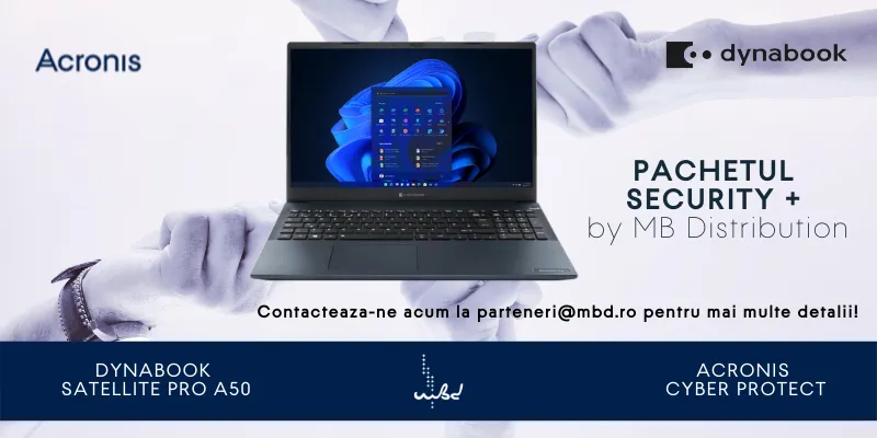 Pachetul Security+ by MB Distribution