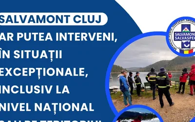 Crește capacitatea de răspuns unitar și integrat la situațiile de urgență produse în zona de munte a județului