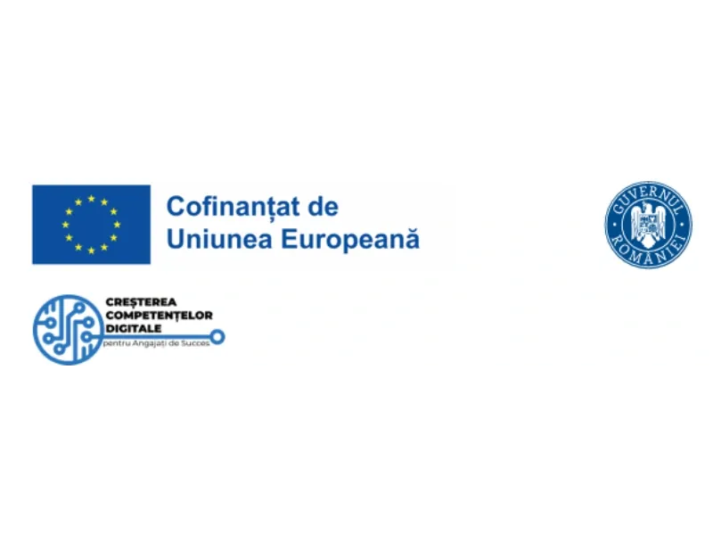 Prima grupă a cursului „Protejarea datelor cu caracter personal și a confidențialității în mediul digital”, organizată în cadrul proiectului „Creșterea Competențelor Digitale pentru Angajați de Succes