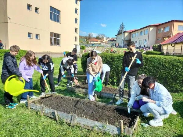 COPII ECO ÎN CLASA VERDE