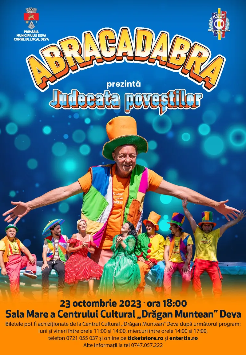 ABRACADABRA - Judecata Poveștilor la Deva