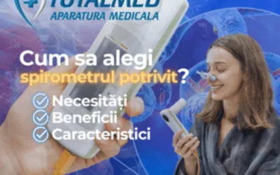 Ghid complet pentru alegerea spirometrelor