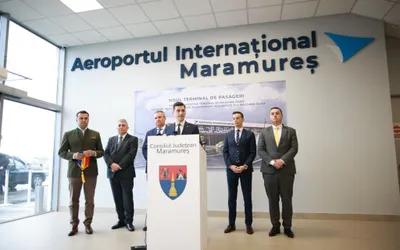 Ionel Bogdan: Proiectele pentru extinderea și modernizarea Aeroportului Internațional Maramureș au susținerea premierului Nicolae Ciucă
