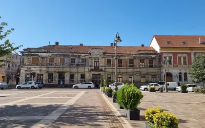 Începe reabilitarea imobilului din Piața Unirii, nr. 7