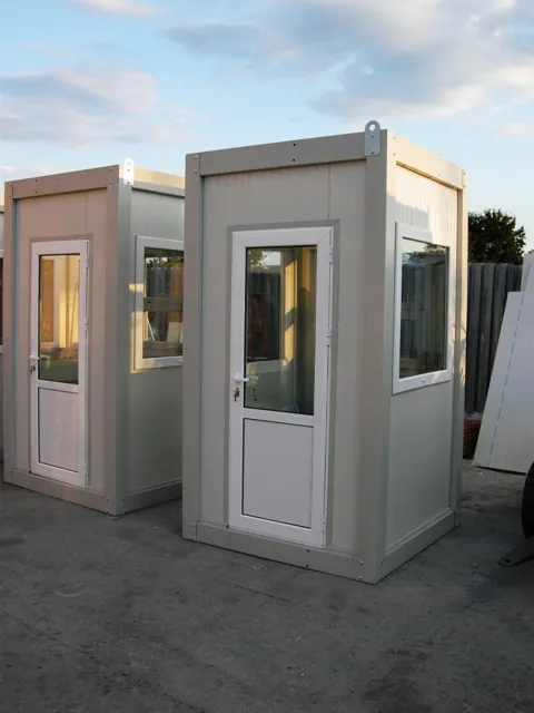Container cabina paza