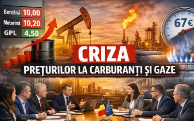 CAIR solicită măsuri urgente și dialog cu guvernul pentru reducerea impactului creșterii prețurilor la carburanți și gaze asupra mediului de afaceri