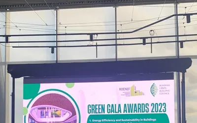 Primăria Oradea, premiată la categoria „Orașe Sustenabile”, în  cadrul Green Gala Award