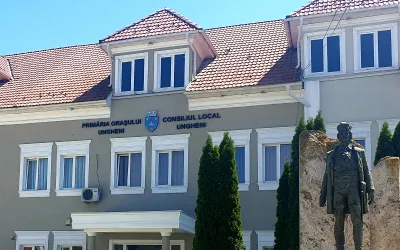 ORAȘUL UNGHENI, UN PARTENER DE ÎNCREDERE!