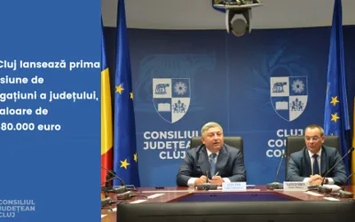 Consiliul Județean Cluj lansează prima emisiune de obligațiuni a județului, în valoare de 75.680.000 euro