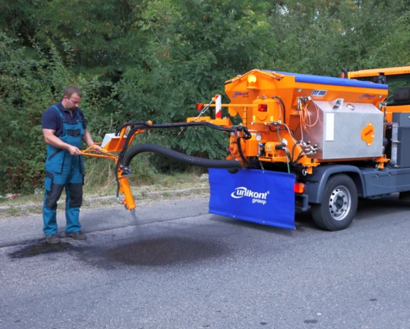 Reparare rapidă și temeinică a căilor rutiere