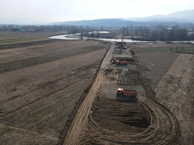 Primele foraje pe Centura Beiuș