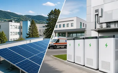 Consiliul Județean Cluj aprobă investiții pentru creșterea independenței energetice a două spitale