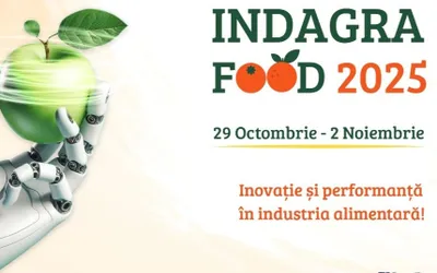 INDAGRA FOOD 2025  Conectăm industria, impulsionăm inovația