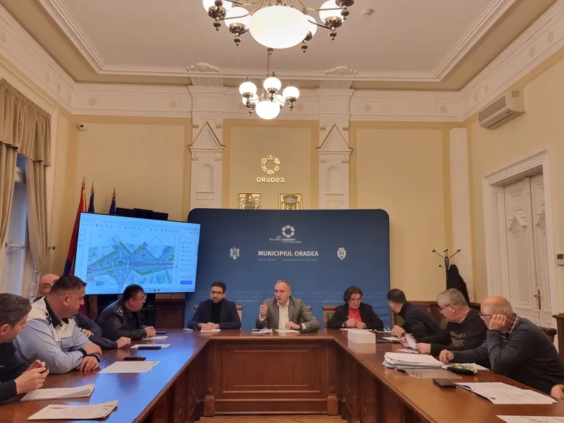 În contextul evenimentelor Târgului de Crăciun, în weekend se  restricționează circulația în zona centrală