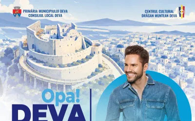 Deva Greek Fest 2026: muzică, dans și gastronomie grecească în 26–27 iunie în Piața Unirii