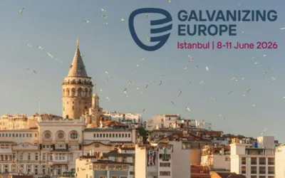 Participarea Asociației Naționale a Zincatorilor (ANAZ) la Galvanizing Europe Assembly 2026 Istanbul, Turcia, 8–11 iunie 2026