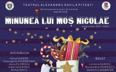 Programul activităților cultural artistice CJ ARGEȘ- 02-09 decembrie 2022