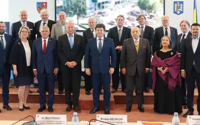 Vizită consulară la Consiliul Județean Arad