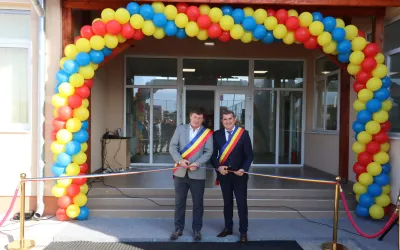 De Ziua mondială a Educației, scoală nouă la Fântânele