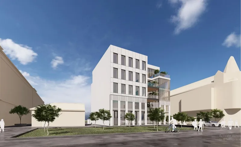 Licitație pentru construirea unei clădiri multifuncționale în zona  Parcului Traian