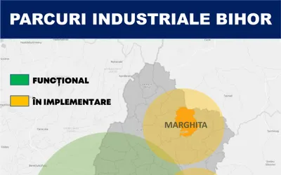 Constructor desemnat pentru parcurile industriale din Aleșd și Beiuș