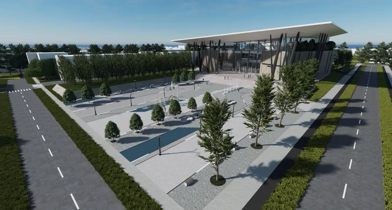 Centrul Cultural Multifuncțional | Încep lucrările