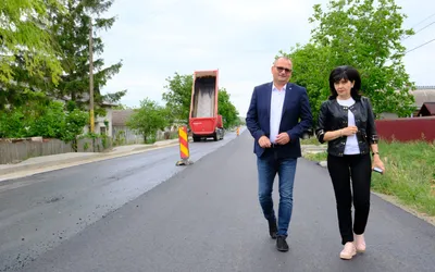 Lucrări avansate pe Lotul 2 al Drumului Strategic