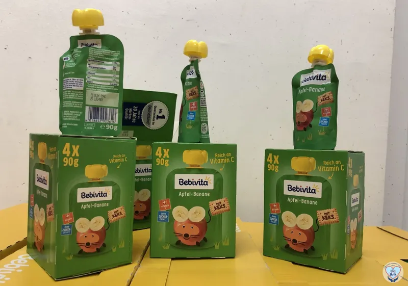 DAS Deva: Donație de produse alimentare pentru copii și vârstnici defavorizaţi