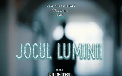 Proiecție specială „Jocul Luminii” în prezența regizorului Ovidiu Georgescu — 30 mai 2026