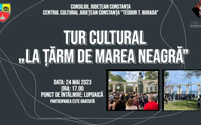 Tur cultural ,,La țărm de Marea Neagră”