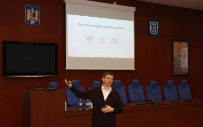 Consiliul Județean Arad, Universitatea „Aurel Vlaicu” și comuna Buteni, organizează o serie de cursuri pentru administrațiile locale