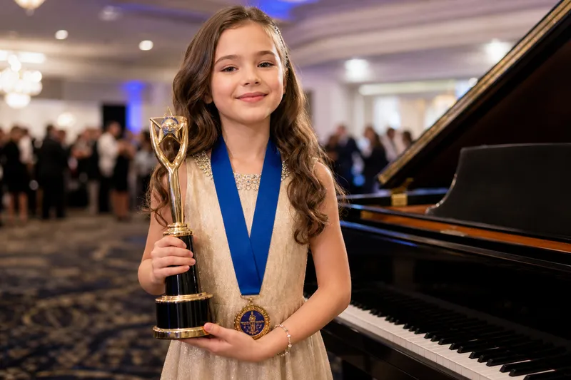 Natalia Bârlădeanu, 10 ani, campioană mondială la WCOPA 2026; bursă New York Film Academy și inclusă în „100 de tineri pentru dezvoltarea României”