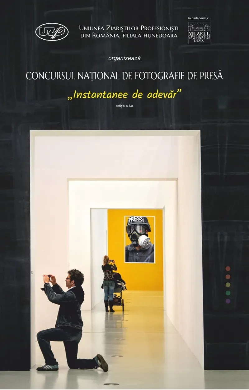 Vernisajul expoziției de fotografie jurnalistică „Instantanee de adevăr” — 17 iunie, MCDR Deva