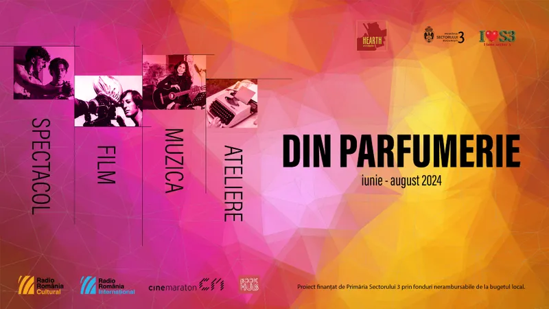 Evenimente „Din Parfumerie”!  Un proiect pentru comunitatea Sectorului 3