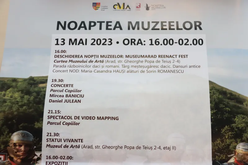 Muzeul de Artă Arad, reinclus în circuitul turistic cultural al județului