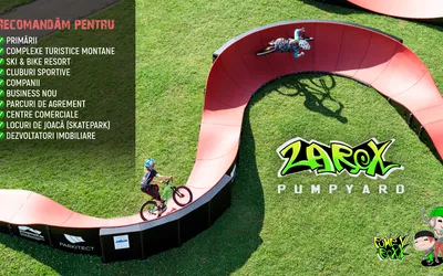 Investitie in tineri cu costuri mici - Pumptrack Modular