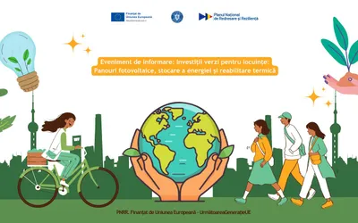 Eveniment de informare - Investiții verzi pentru casa ta prin PNRR