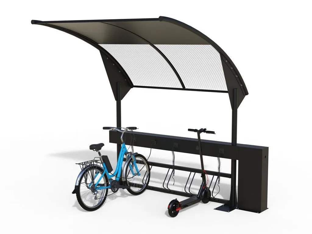 Stație de Incărcare Trotinete / Biciclete Electrice
