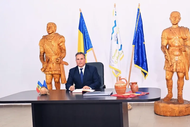 Gheorghe Tudorașcu: O viziune pentru Dobrosloveni – Între moștenirea antică a Romulei Malva și proiecte pentru viitor