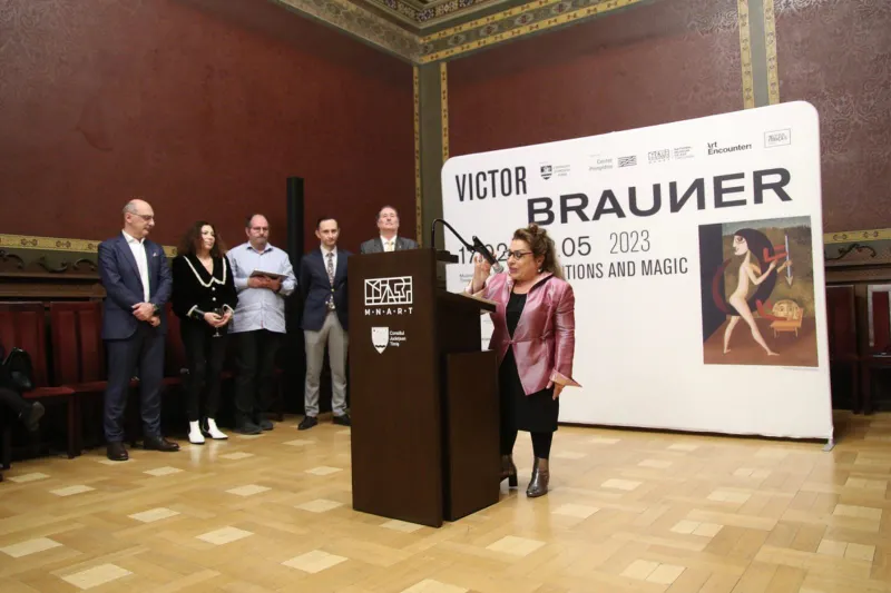 Program special al expoziției „Victor Brauner: Invenții și magie”